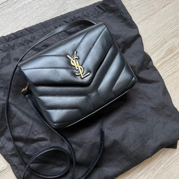 YSL Toy LouLou in quilted leather - Picture 2 of 15